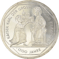 Monnaie, République Fédérale Allemande, 10 Mark, 2000, Karlsruhe, BE, FDC - Commémoratives