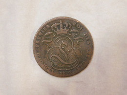 Belgique 5 Cent 1842 Centimes - 5 Cents
