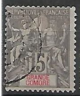 GRANDE COMORE N°15 - Usados