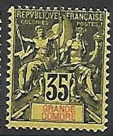 GRANDE COMORE N°17 N* - Unused Stamps