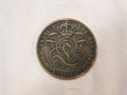 Belgique 5 Cent 1848 Centimes - 5 Centimes