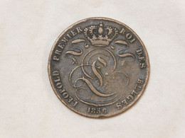 Belgique 5 Cent 1856 Centimes - 5 Cents