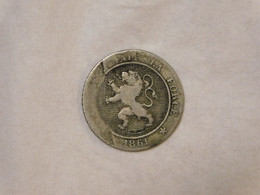 Belgique 5 Cent 1861 Centimes - 5 Cent