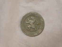 Belgique 5 Cent 1861 Centimes - 5 Cents