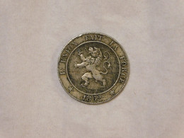 Belgique 5 Cent 1862 Centimes - 5 Cent