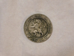 Belgique 5 Cent 1863 Centimes - 5 Cent