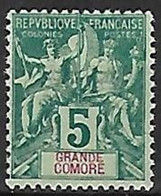 GRANDE COMORE N°4 N** - Unused Stamps