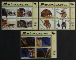 United Nations 2013 Fauna Endangered Species - XXI New York Geneva Vienna Joint Issues 12v MNH** 22.50 € - Emissions Communes New York/Genève/Vienne