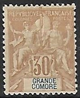 GRANDE COMORE N°9 N* - Unused Stamps