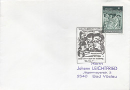 Oostenrijk Brief Uit 1966 Met 1 Zegel En Speciaal Stempel (5002) - 1961-70 Briefe U. Dokumente