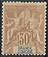 GRANDE COMORE N°9 N** - Unused Stamps