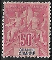 GRANDE COMORE N°11 N* - Unused Stamps