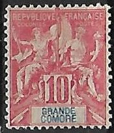 GRANDE COMORE N°14 N* - Unused Stamps