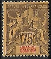 GRANDE COMORE N°12 N* - Unused Stamps