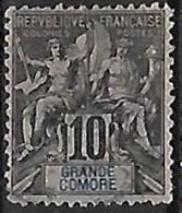 GRANDE COMORE N°5 - Oblitérés