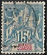 GRANDE COMORE N°6 - Used Stamps