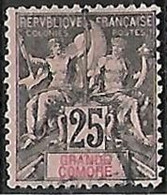 GRANDE COMORE N°8 - Used Stamps