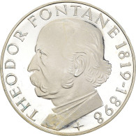 Monnaie, République Fédérale Allemande, 5 Mark, 1969, Karlsruhe, Germany, BE - Commemorations