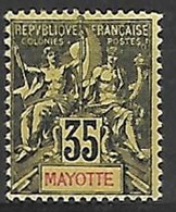 MAYOTTE N°18 N* - Ungebraucht