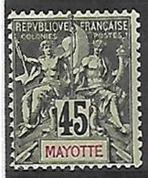 MAYOTTE N°19 N* - Neufs