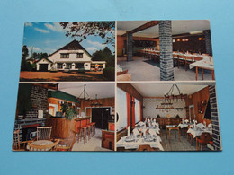 Restaurant LE NENUPHAR ( Tenanciers ) à EPINOIS ( Edit. De Mario ) 19?? ( Zie Scans ) - Binche