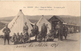 83 . Signes . Camp De Chibron . - Signes