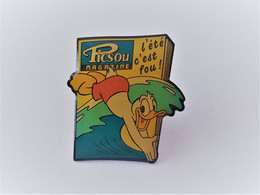 PINS WALT DISNEY PICSOU MAGAZINE L'ETE C'EST FOU / 33NAT - Disney