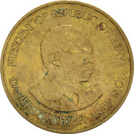 Monnaie, Kenya, 10 Cents, 1980, British Royal Mint, TB+, Nickel-Cuivre, KM:18 - Kenya