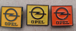 OPEL Car Logo Vintage Pins Badge - Opel