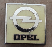 OPEL Car Logo Vintage Pin Badge - Opel