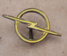 OPEL Car Logo Vintage Pin Badge - Opel