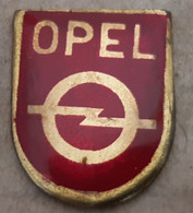 OPEL Car Logo Vintage Pin Badge - Opel