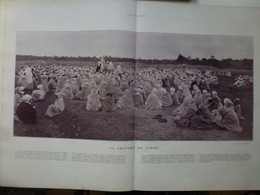 L'Illustration Février 1907 Crocker Doyen Mairie De Saverne Officiers Allemands Maroc Lecture Du Coran Mines Reden - L'Illustration