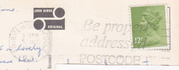 1980 -  Postcard From Bournemouth, Dorset, England To  Leamington Spa, Warwickshire - 12 P - Postcode - Storia Postale