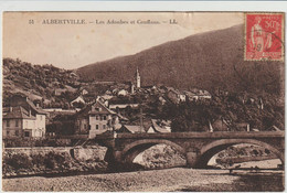 Albertville-Les Adoubes Et Conflans  -  ( F.607) - Albertville