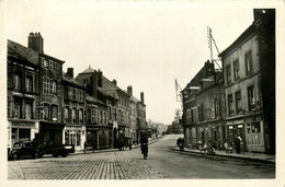 Sedan * La Place De Torcy * Bar RIQUET * Café De La Place - Sedan