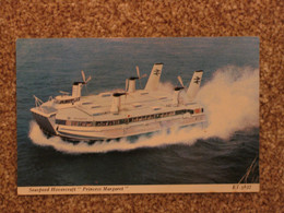 SEASPEED PRINCESS MARGARET AT SEA - Hovercrafts