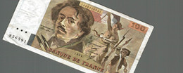 Cent Francs 1984 - 200 F 1981-1994 ''Montesquieu''