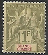 GRANDE COMORE N°13 N* - Unused Stamps