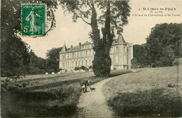 St Germain Les Arpajon * Le Château De Chanteloup Et Les Serres - Autres & Non Classés