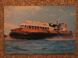 HOVERTRAVEL SRN6 AT SEA - Hovercrafts