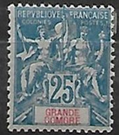 GRANDE COMORE N°16 N* - Unused Stamps