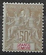 GRANDE COMORE N°19 N* - Unused Stamps