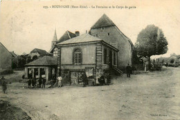 Bourogne * Place De La Fontaine Et Le Corps De Garde - Sonstige & Ohne Zuordnung