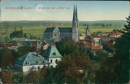 57 SARRALBE / Blick Von Der Hohl Aus / CARTE RARE - Sarralbe