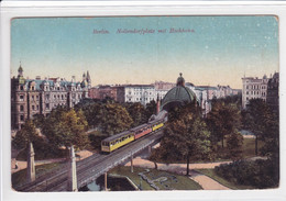 Ak  BERLIN, Nollendorferplatz Mit Hochbahn Um Etwa 1900, Berlin, Schöneberg, Deutschland, Ansichtskarte - Schoeneberg