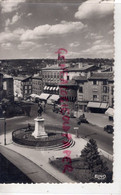 43- LE PUY EN VELAY - SQUARE ET STATUE LAFAYETTE-LA TOUR PANNESSAC-DEBUT BOULEVARD CARNOT - Le Puy En Velay