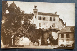 Aubonne/ Poterne Et Le Château - Aubonne