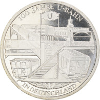 Monnaie, République Fédérale Allemande, 10 Euro, 2002, Munich, Germany, BE - Commémoratives