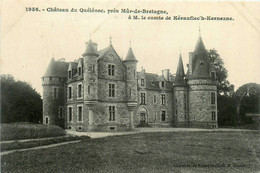 St Gilles Vieux Marché * Le Château Du Quélénec , Près Mûr De Bretagne - Saint-Gilles-Vieux-Marché